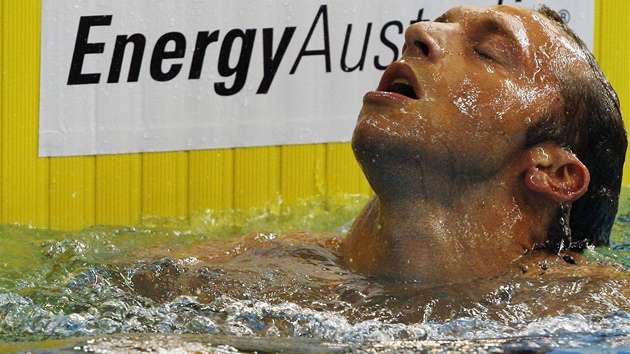 ZKLAMÁNÍ. Ian Thorpe si ú�ast na OH nevybojoval. Neusp�l na národní kvalifikaci...