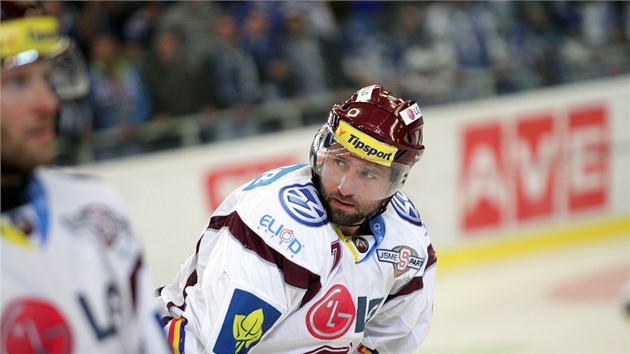 Spar�anský úto�ník Tomá� Hyka