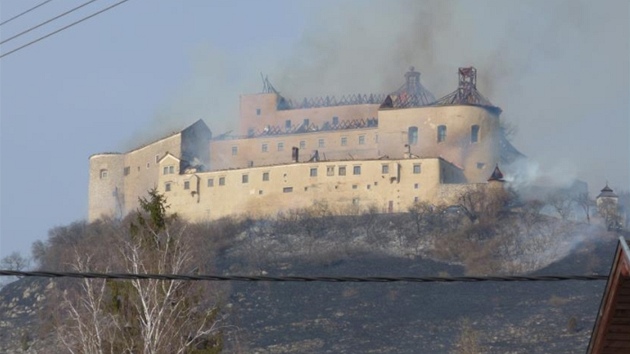 Stecha hradu Krsna Hrka u cel shoela.
