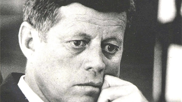 Americk prezident John F. Kennedy 
