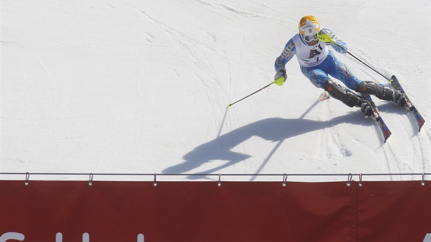 NEJRYCHLEJÍ. Andre Myhrer vyhrál slalom ve Schladmingu a ovládl celkovou