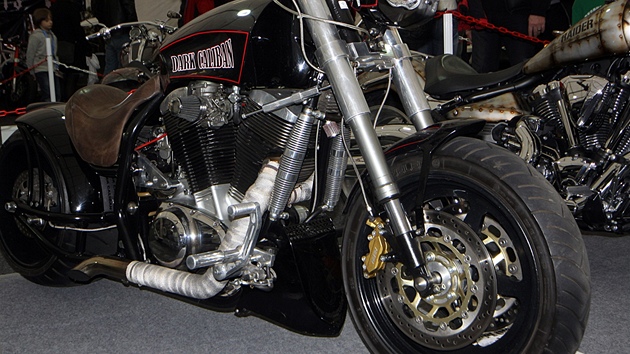 Vtz kategorie "chopper cruiser" soute stavnch motocykl Bohemian Custom Bike