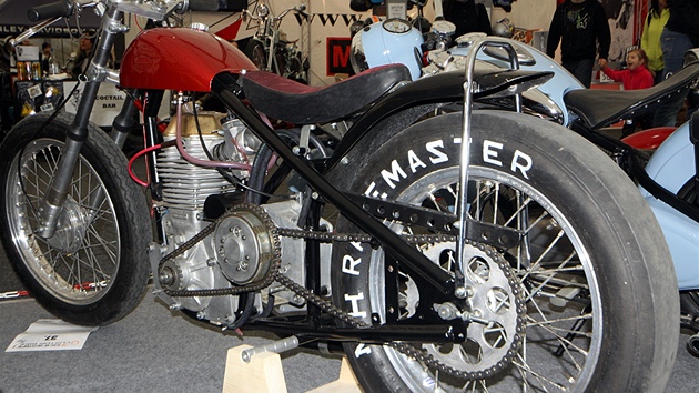 Vtz kategorie "tuzemk" soute stavnch motocykl Bohemian Custom Bike