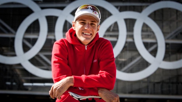 VE PRO JEDEN DEN. Biker Jaroslav Kulhavý bude na trati olympijského závodu v