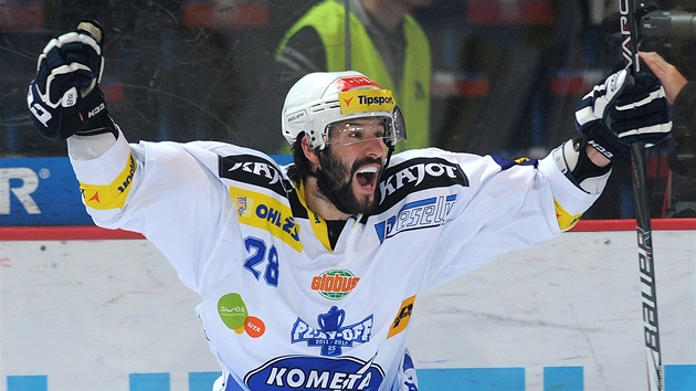 Brnntí fanouci slavili, Kometa porazila v pátém tvrtfinálovém zápase extraligového play-off praskou Spartu a chystá se na estý duel. Jak to veer dopadne?