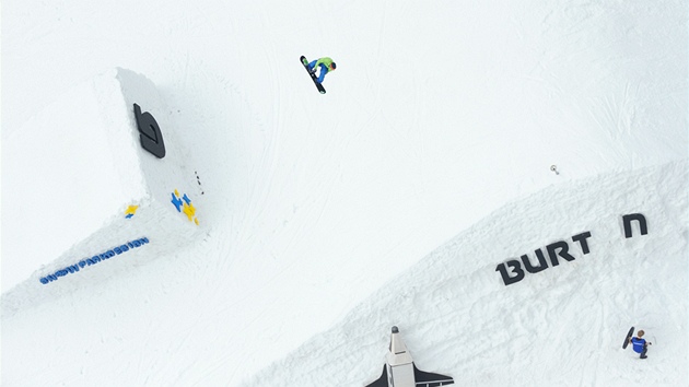 Burton pindl Spring Sessions: krsa v blm