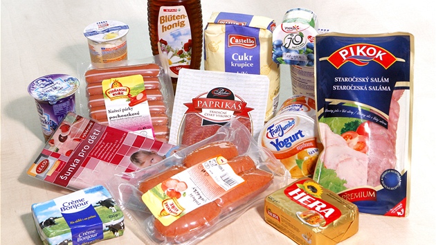 Vydali jsme se na nákup do pra�ských prodejen �et�zc� Lidl, Interspar a Tesco....