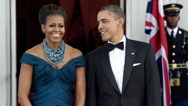 Bývalá první dáma USA Michelle Obamová