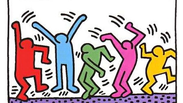 Keith Haring: Bez n&#225;zvu
