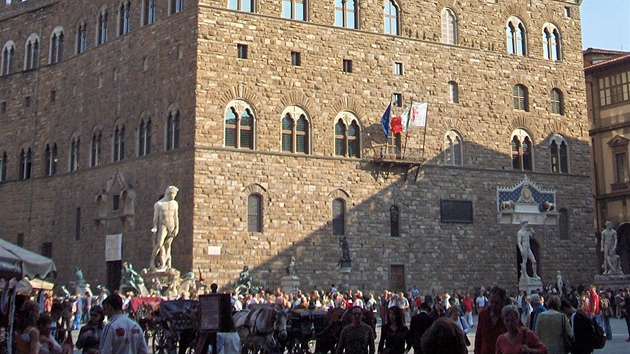 Palazzo Vecchio ve Florencii