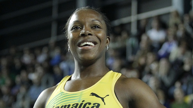 AMPIONKA. Veronica Campbell-Brownová z Jamajky ovládla na halovém mistrovství