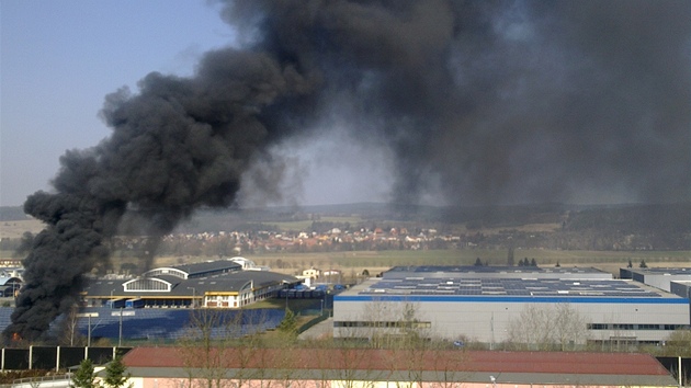 Poár pneumatik v Plzni - Skvranech.