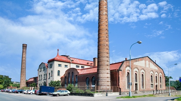 Stavba v Buben�i udivuje dodnes svou promy�lenou architekturou.
