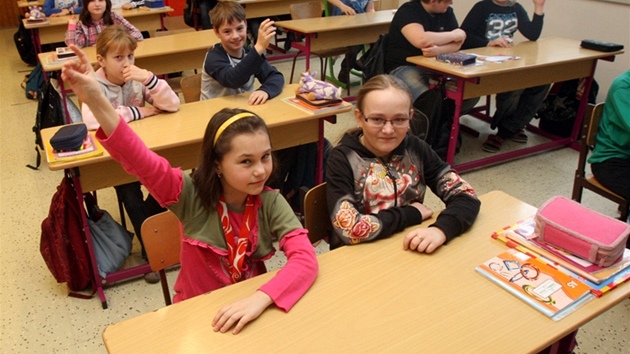 V pondělí 19. března 2012 se vrátily děti do své školy na českobudějovickém