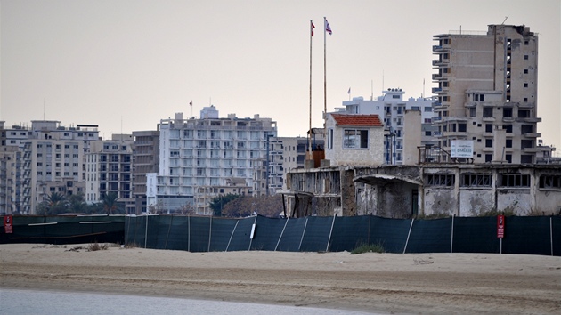 Famagusta, "msto duch" Varoa