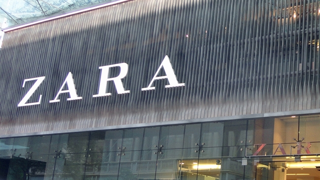 Španělský řetězec Zara otevřel svou první pobočku v Austrálii až na podzim roku 2011.