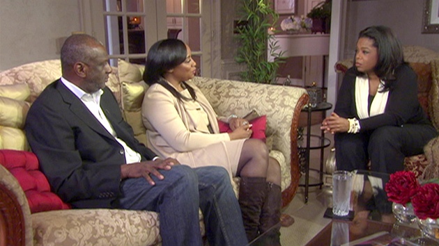 Oprah Winfreyová a Gary Houston s manelkou Patricií