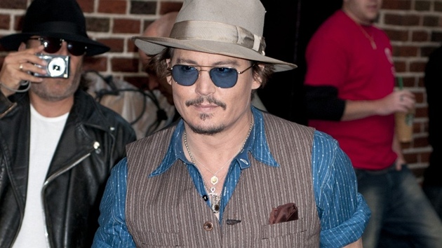 Johnny Depp (New York, 26. íjna 2011)