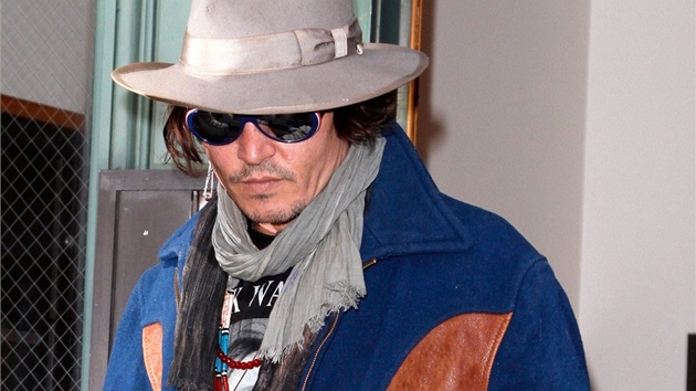 Johnny Depp (New York, 27. února 2012)