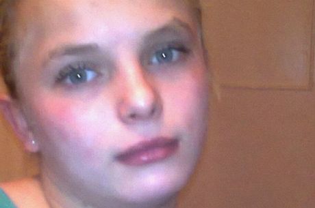 Osmnáctiletá Oksana Makarová, která zemela po brutálním útoku tí ukrajinských