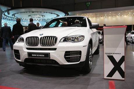 BMW X6 je nejastji bílé