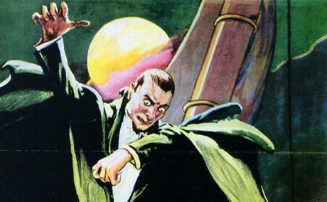 Plakát k filmu Dracula z roku 1931, který se prodal za 2,65 milionu korun.