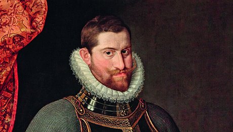 Neznámý dobový portrét císae Rudolfa II.