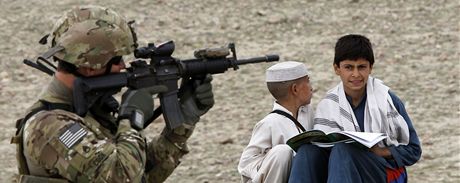 Po roce 2014 by u v Afghánistánu nemuseli být ádní amerití vojáci.