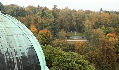 Park Budoucnost v Havlíkov Brod.