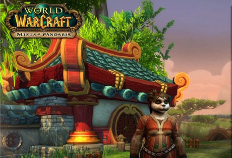 World of WarCraft: Mists of Pandaria - Obrazovka s výbrem zaloených postav