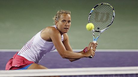 Barbora Záhlavová-Strýcová na turnaji v Miami