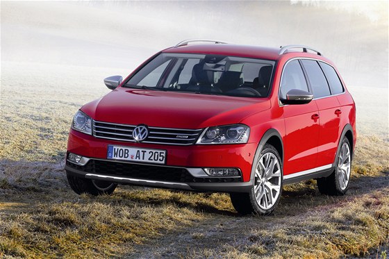 Volkswagen Passat Alltrack