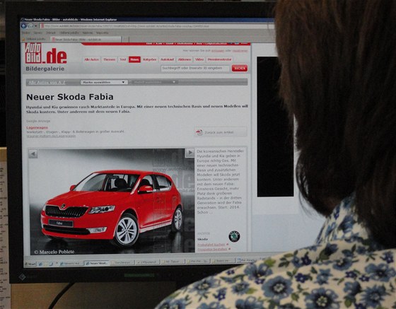 Obrázek moné podoby nové kody Fabia zveejnil nmecký Auto Bild