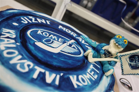 Hokejový klub Kometa má na jižní Moravě silné jméno. (24. března 2012)