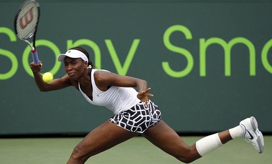 VÍTZN. Venus Williamsová se vrátila do turnajového kolotoe ve velkém stylu.