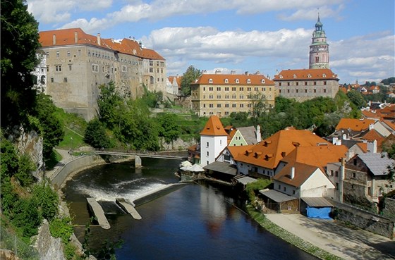 Pi pohledu na panorama msta je zbytené se ptát, pro dostalo cenu Zlaté jablko.