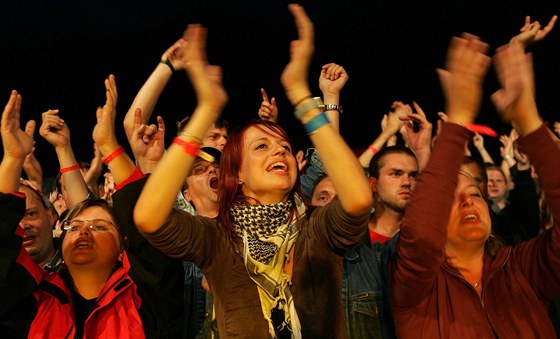 Diváci si na plzeňské Portě nejvíc užili vystoupení skupiny Čáry Máry, ukázalo hlasování. (Ilustrační snímek)