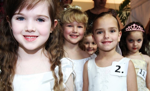 Klání o nejroztomilej�í hol�i�ku Miss Malenka 2012