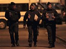 Francouzská policie obléhala dm ve tvrti Croix-Daurade celý den. (21. bezna...