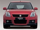 Suzuki si zaregistrovalo název Swift GTi, nakonec ale dalo pednost