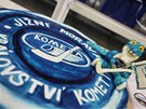 Hokejový klub Kometa má na jiní Morav silné jméno. (24. bezna 2012)
