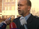 éf praských policist Martin Vondráek oznamuje obvinní praského