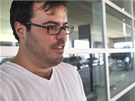 Gabriel Schonzeit popisuje drama na palub letadla JetBlue Airways poté, co se