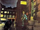 Londýnská Heddon Street na obalu desky Davida Bowieho a ve skutenosti