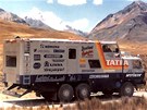 Speciální vůz Tatra na cestě kolem světa.