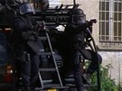 Cviení francouzské speciální policejní jednotky 