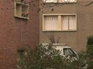 Apartmánový komplex v Toulouse, ve kterém se skrývá údajný vrah.
