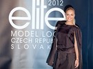 Tisková konference Schwarzkopf a Elite Model Look, kterou moderovala Taána