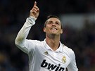 STÝ LIGOVÝ GÓL ZA REAL. Cristiano Ronaldo práv vstelil ve panlské lize...