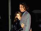 Kylie Minogue a Michael Hutchence ze skupiny INXS